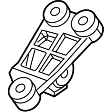 Mopar 68323788AA Support Engine