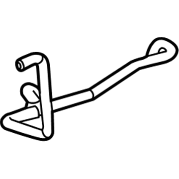 Ram 52014843AA HOSE Coolant Recovery Bottle