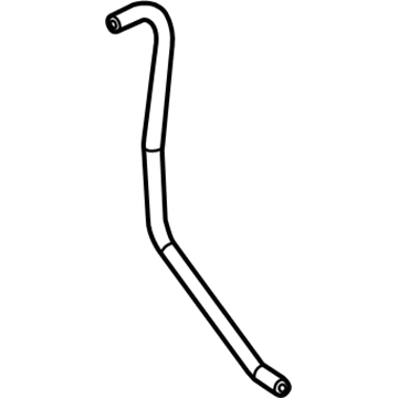 Ram 68169281AB HOSE Coolant Recovery Bottle