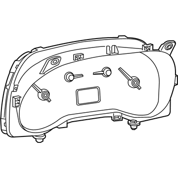 Ram ProMaster City Instrument Cluster - 68420723AA