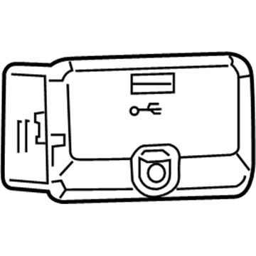 Ram 6KG69LXHAA USB PORT Media Hub