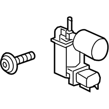 Jeep 68232123AA Purge Solenoid