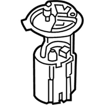 Jeep 68439223AA Fuel Pump