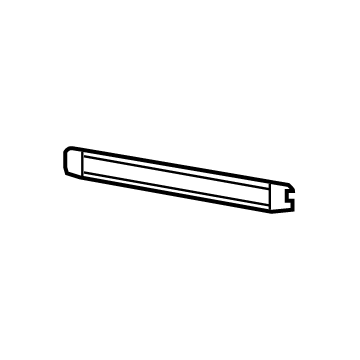 Jeep 68301869AA DOOR Filter Access A/C and Heater Unit