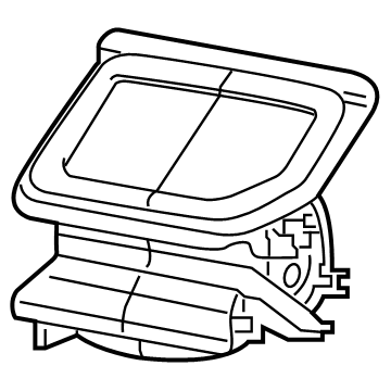 Jeep 68301865AA HOUSING Air Inlet