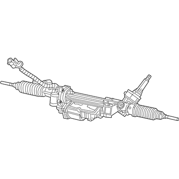 Jeep Rack And Pinion - 68499163AA