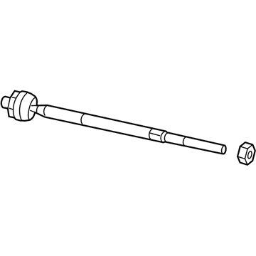 Mopar 68303629AA Tie Rod Kit Inner End