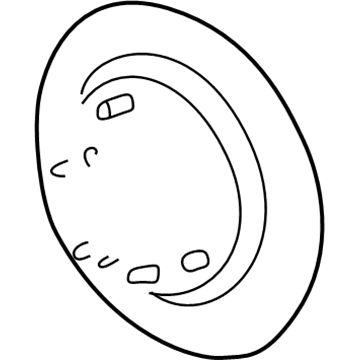 Dodge 52008594 HUB and CUP, Brake Drum