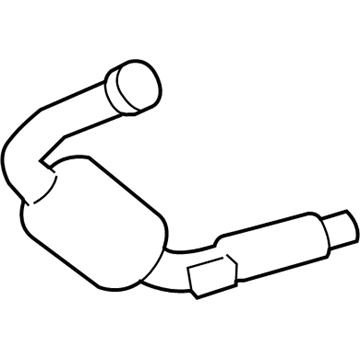 Dodge 68011935AA EXHAUST