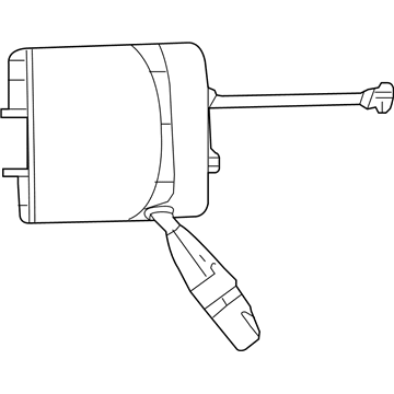 Chrysler Clock Spring - 6NE93DX9AA