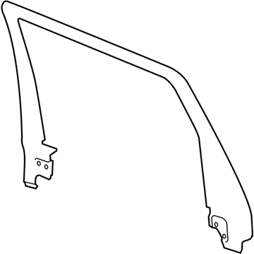 Dodge 5XT60DX9AA MOLDING Front Door
