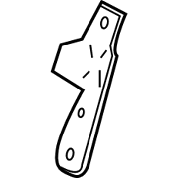 Dodge 68013426AA BRACKET