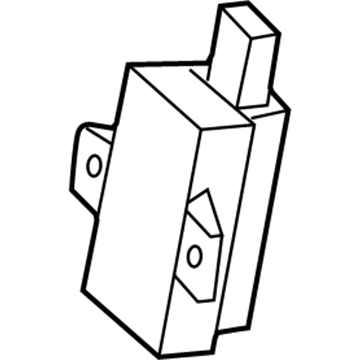 Mopar 68013414AA Module Tire Pressure Monitoring
