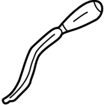 Dodge 55351132AA LEVER Gearshift