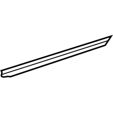 Dodge Nitro Door Seal - 55360950AC