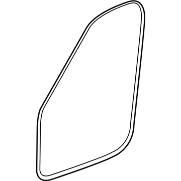 Dodge Nitro Door Seal - 55113020AE