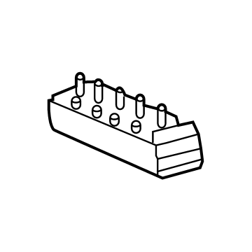 Jeep 68365044AA FUSE ARRAY Z Case