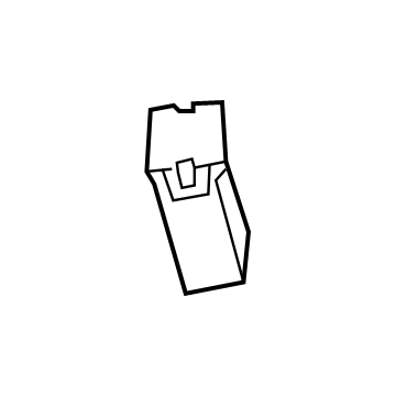 Ram 68202896AB FUSE M Case+ 20 Amp
