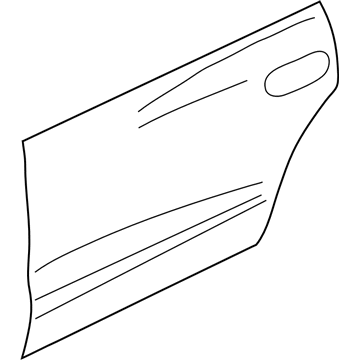 Dodge 55256464 Outer Panel
