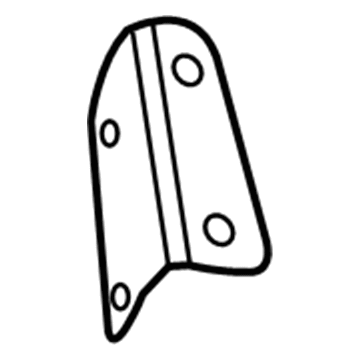 Jeep 68201181AA BRACKET Catalytic Converter