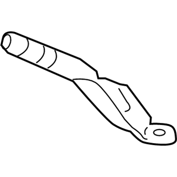Ram 5KQ371L1AB SEAT BELT Rear Inner Left or Center Passenger