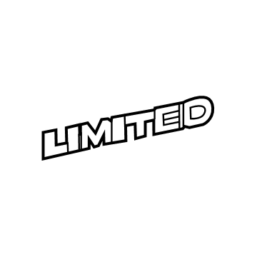 Jeep 68223750AA NAMEPLATE Liftgate Limited