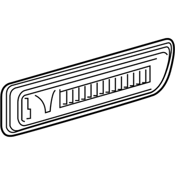 Jeep 68223753AA NAMEPLATE Liftgate Diesel