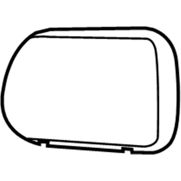 Ram 1FW971D5AA HEADREST Front