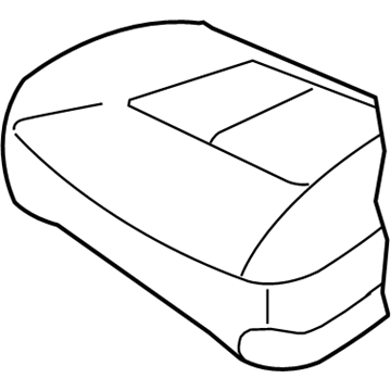 Ram 1JM851D5AA COVER Front Seat Cushion