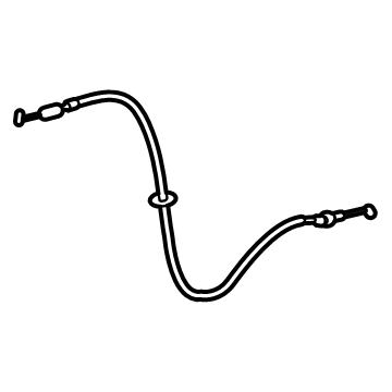 Ram 68321182AA CABLE Inside Handle