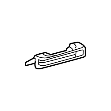 Ram 6CV64KXJAD HANDLE Exterior Door