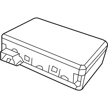 Dodge 68184876AA MODULE Rain Sensor