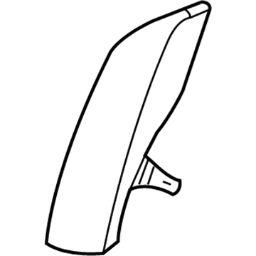 Dodge 1DV49XDVAB BOLSTER Seat