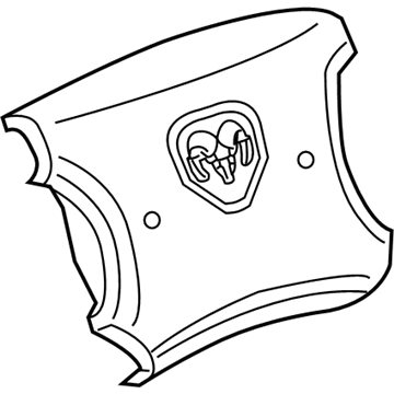 Dodge 5GK53DX9AD AIR BAG Driver