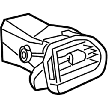 Jeep 5UV82LS5AA Air Outlet Vent
