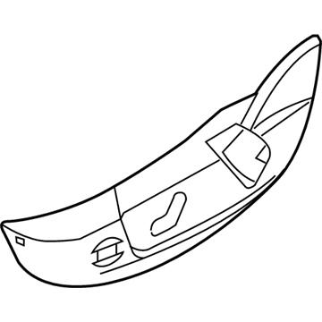 Dodge 1AN841DDAA SHIELD Seat