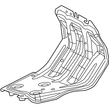 Jeep 68352147AC BRACKET Mounting