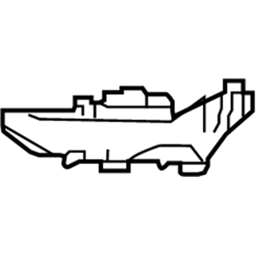 Jeep 68297616AA BRACKET Mounting