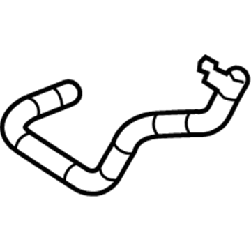Dodge 55361418AB HOSE Heater Supply