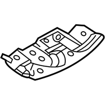 Chrysler 52855880AB BRACKET Transmission Mount
