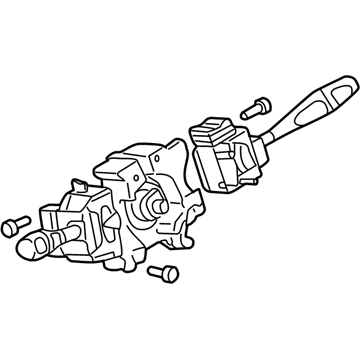 Chrysler MR277907 SWITCH Column