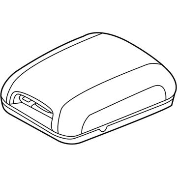 Dodge 1YU651L1AC ARMREST Console