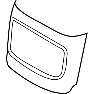 Dodge 1YU67DX9AA END CAP Console