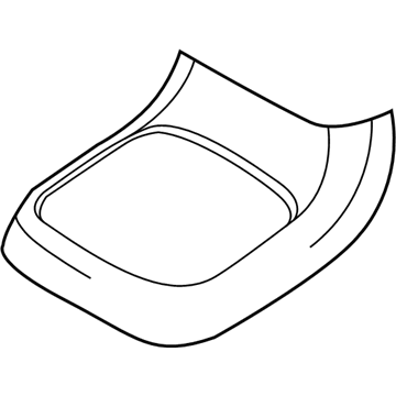 Dodge 1YU68DX9AA PANEL Floor Console