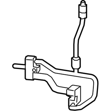Jeep 68260607AA LINE A/C Discharge
