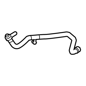 Jeep 68251152AE HOSE Heater Supply