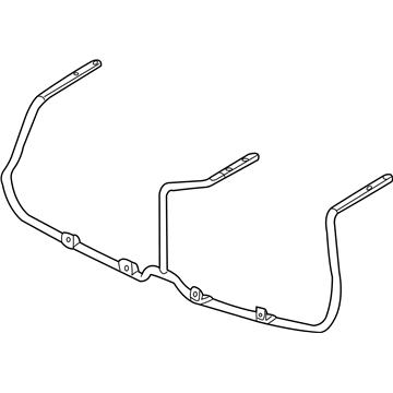 Dodge 55055210AC BRACKET Grille