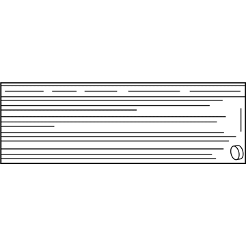 Dodge 68015895AA LABEL Battery