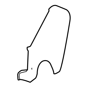 Jeep 6RG53DX9AB SHIELD Front Seat Inboard