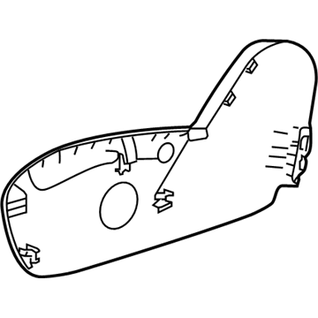 Jeep 6EP13DX9AA SHIELD Seat Outboard